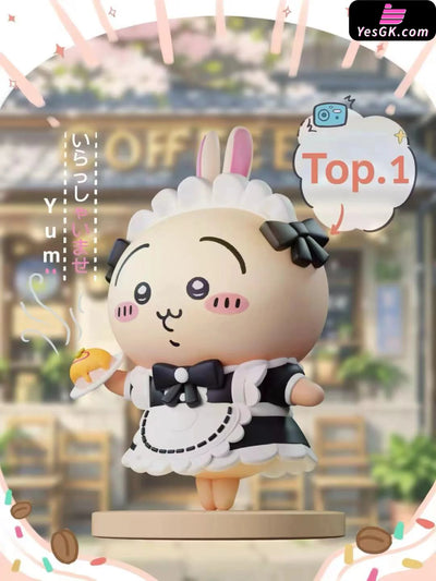 Chiikawa maid Usagi GK Statue - Monster Studio [Pre-Order] Cartoon