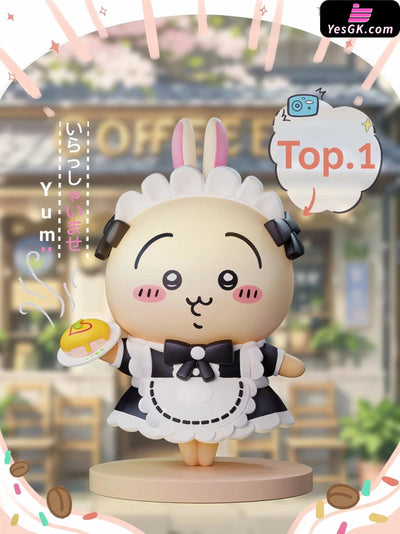Chiikawa maid Usagi GK Statue - Monster Studio [Pre-Order] Deposit Cartoon
