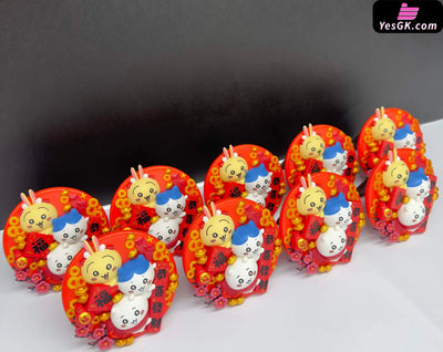 Chiikawa New Year GK Statue - Chao She Studio [In-Stock] Cartoon