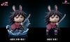 Chiikawa Q Version Series #2 Usagi Cosplay Giyu Statue - Qi Xiang Studio [Pre-Order] - Cartoon