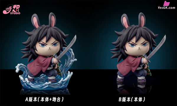 Chiikawa Q Version Series #2 Usagi Cosplay Giyu Statue - Qi Xiang Studio [Pre-Order] - Cartoon