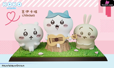 Chiikawa Resin Statue - Koko Studio [Pre-Order] Others