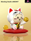 chiikawa Usagi cos Turbo Granny Lucky Cat Ornament GK Statue - MOCKING Studio [Pre-Order] Cartoon