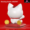 chiikawa Usagi cos Turbo Granny Lucky Cat Ornament GK Statue - MOCKING Studio [Pre-Order] Cartoon