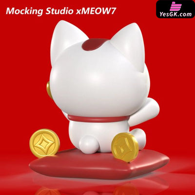 chiikawa Usagi cos Turbo Granny Lucky Cat Ornament GK Statue - MOCKING Studio [Pre-Order] Cartoon