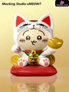 chiikawa Usagi cos Turbo Granny Lucky Cat Ornament GK Statue - MOCKING Studio [Pre-Order] Cartoon