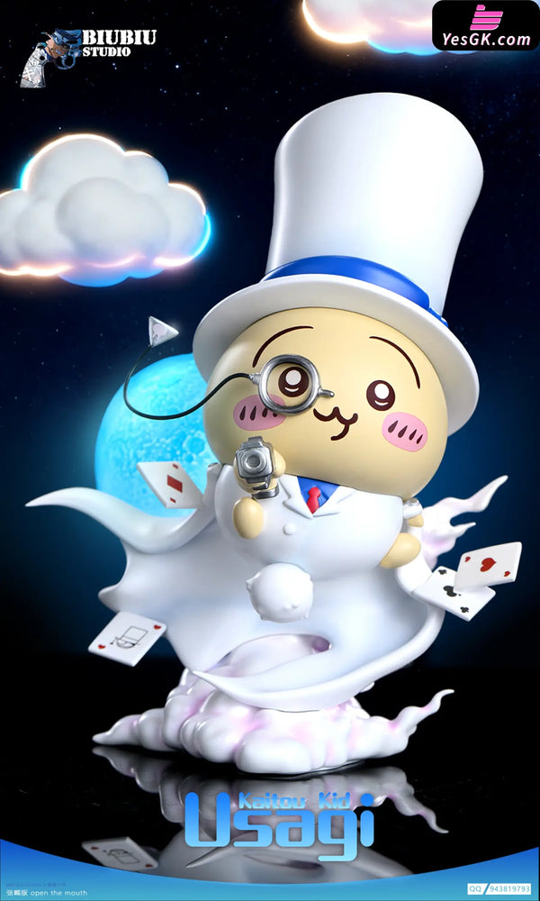 Chiikawa Usagi Cosplay Kid 1/6 Statue - Biubiu Studio [Pre-Order] - Deposit / Pouting Version - Cartoon