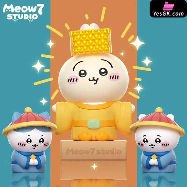 Chiikawa & Usagi & Hachiware GK Statue - Meow7 Studio [In-Stock] - Cartoon