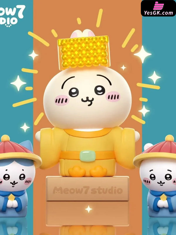 Chiikawa & Usagi & Hachiware GK Statue - Meow7 Studio [In-Stock] - Cartoon