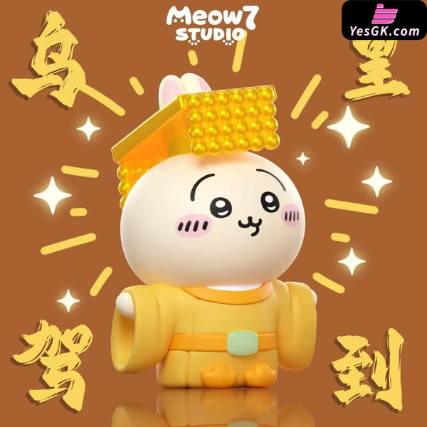Chiikawa & Usagi & Hachiware GK Statue - Meow7 Studio [In-Stock] - Cartoon