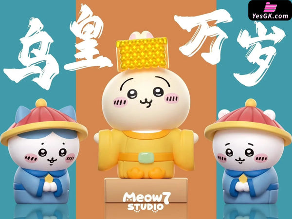 Chiikawa & Usagi & Hachiware GK Statue - Meow7 Studio [In-Stock] - Full Payment / Set - Cartoon