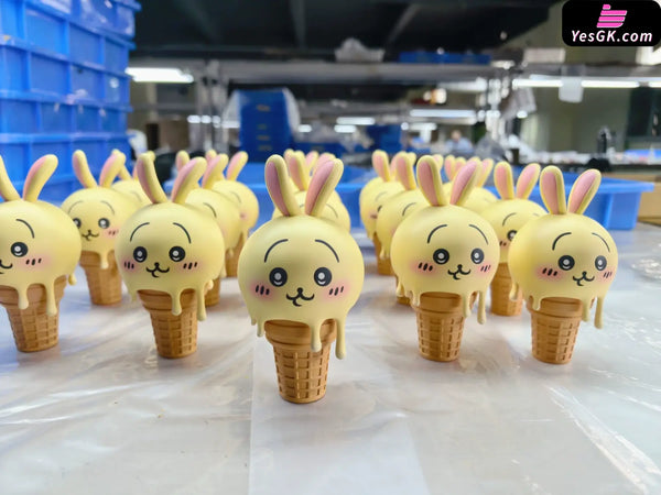 Chiikawa Usagi Ice Cream Statue - The MOON Studio [In-Stock] - Full Payment - Cartoon