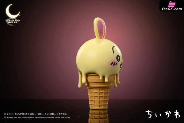 Chiikawa Usagi Ice Cream Statue - The MOON Studio [In-Stock] - Full Payment - Cartoon
