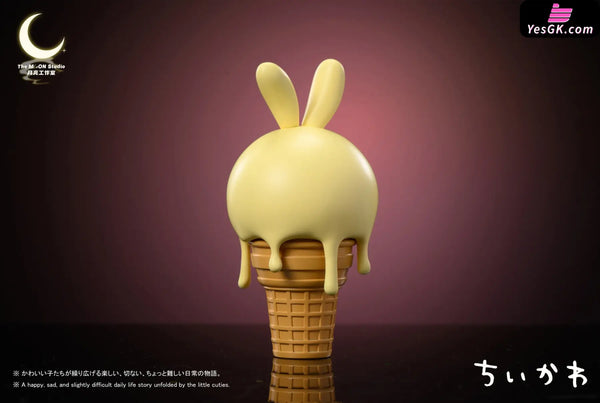Chiikawa Usagi Ice Cream Statue - The MOON Studio [In-Stock] - Full Payment - Cartoon