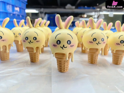 Chiikawa Usagi Ice Cream Statue - The MOON Studio [In-Stock] - Full Payment - Cartoon