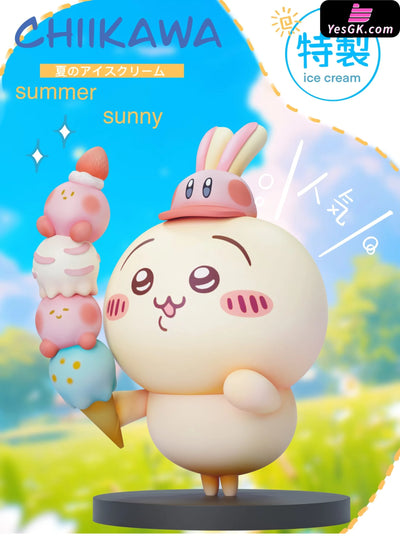 Chiikawa Usagi×Kirby GK Statue - Chao She Studio [Pre-Order] Cartoon