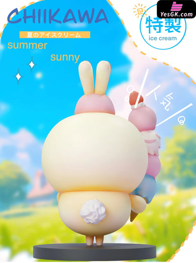 Chiikawa Usagi×Kirby GK Statue - Chao She Studio [Pre-Order] Cartoon