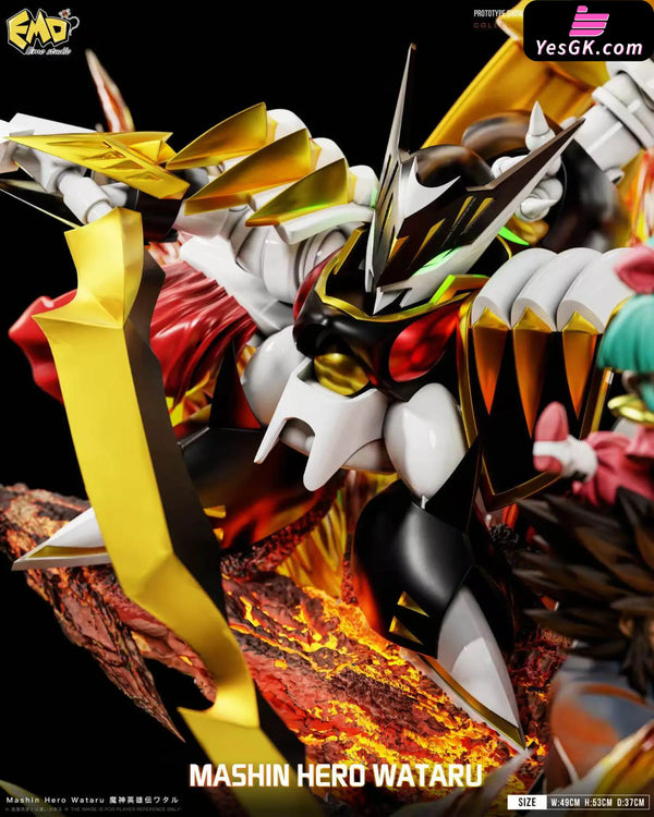 Childhood Series 006 Mashin Hero Wataru Statue - EMO Studio - Others