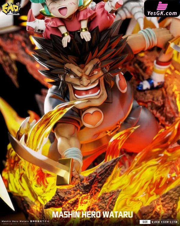 Childhood Series 006 Mashin Hero Wataru Statue - EMO Studio - Others