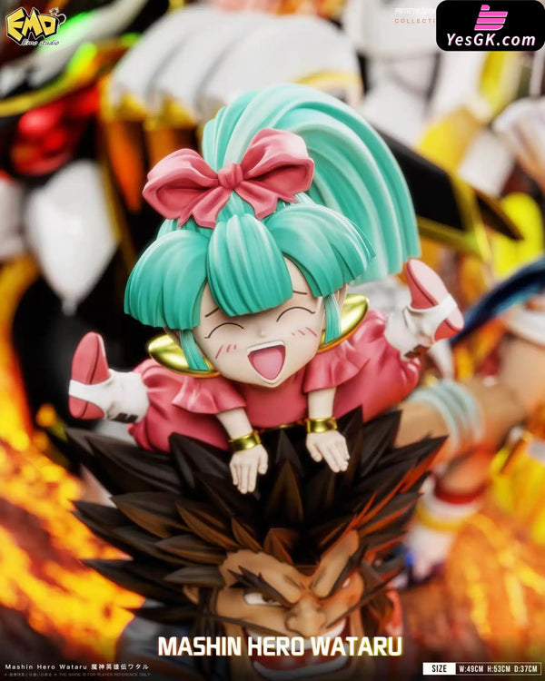 Childhood Series 006 Mashin Hero Wataru Statue - EMO Studio - Others