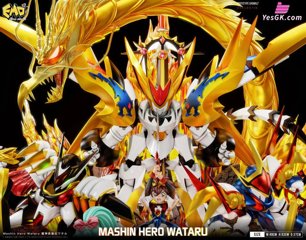 Childhood Series 006 Mashin Hero Wataru Statue - EMO Studio - Others