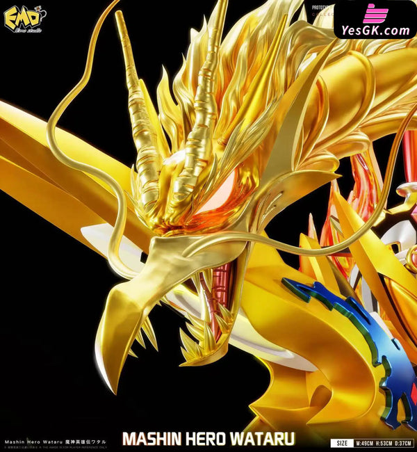 Childhood Series 006 Mashin Hero Wataru Statue - EMO Studio - Others
