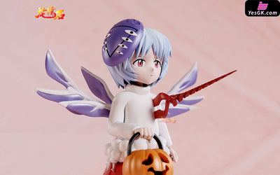 Eva Childhood Series - Halloween Soryu Asuka Langley & Ayanami Rei Resin Statue Dragon Stone Studio