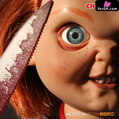 Child’s Play Snarky Chucky Talking Figure (Licensed) - Mezco Studio [Pre-Order] Others