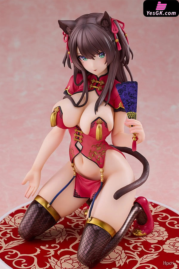 China Dress Cat Black 1/6 Scale Figure - Native Studio [Pre-Order] Others