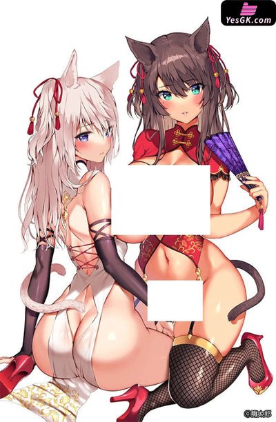 China Dress Cat Black 1/6 Scale Figure - Native Studio [Pre-Order] Others