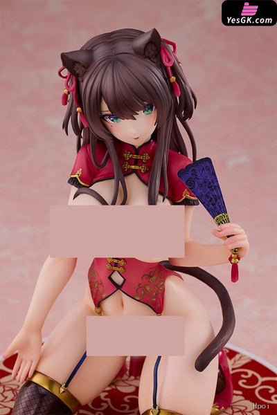 China Dress Cat Black 1/6 Scale Figure - Native Studio [Pre-Order] Others