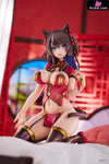 China Dress Cat Black 1/6 Scale Figure - Native Studio [Pre-Order] Others