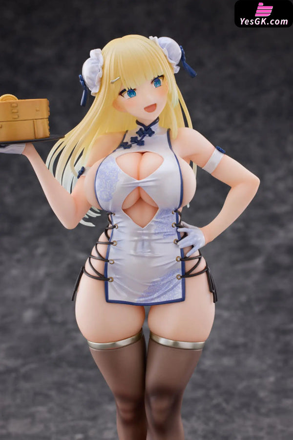 Chinese Dress Girl 1/6 Complete Figure (Licensed) - VIOLET STUDIO [Pre-Order Closed] Others