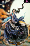 Chinese Drunk Beauty Blue Bird Resin Statue - PJ Studio [In-Stock] - Full Payment - Original Design