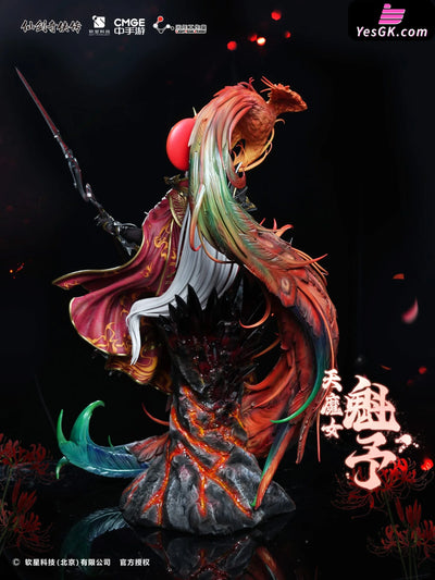 Chinese Paladin Collection-Level Statue Heavenly Demon Girl Kui Yu (Licensed) - Light Year Studio