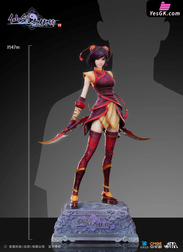 Chinese Paladin IV Series Han Lingsha 1/4 Scale Licensed Statue - STAREXVA Studio [Pre-Order] - Full Payment - Chinese
