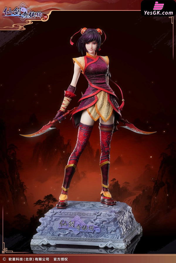 Chinese Paladin IV Series Han Lingsha 1/4 Scale Licensed Statue - STAREXVA Studio [Pre-Order] - Full Payment - Chinese