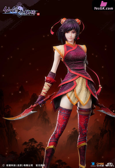 Chinese Paladin IV Series Han Lingsha 1/4 Scale Licensed Statue - STAREXVA Studio [Pre-Order] - Full Payment - Chinese