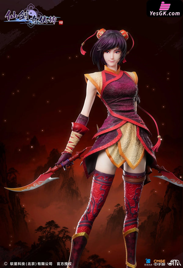 Chinese Paladin IV Series Han Lingsha 1/4 Scale Licensed Statue - STAREXVA Studio [Pre-Order] - Full Payment - Chinese
