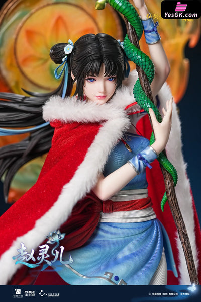 Chinese Paladin Zhao Linger 1/4 Statue (Licensed) - Light Year Studio [Pre-Order Closed] - Chinese Style
