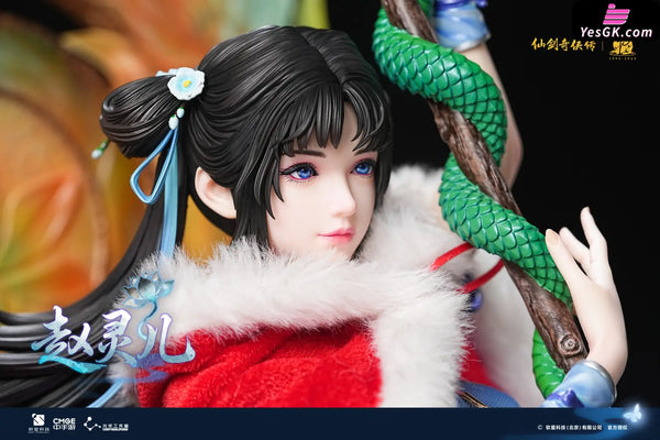 Chinese Paladin Zhao Linger 1/4 Statue (Licensed) - Light Year Studio [Pre-Order Closed] - Chinese Style