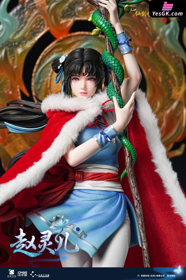 Chinese Paladin Zhao Linger 1/4 Statue (Licensed) - Light Year Studio [Pre-Order Closed] - Chinese Style