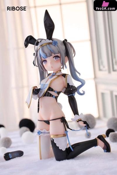 Chinese Style Maid Bunny Girl Mocha Figure - RIBOSE [In-Stock] - Full Payment - Chinese Style