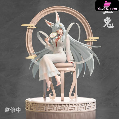 Chinese Style Original Illustration Moon Palace Jade Rabbit Figure (Licensed) - Yun Yi Studio [Pre-Order] Deposit