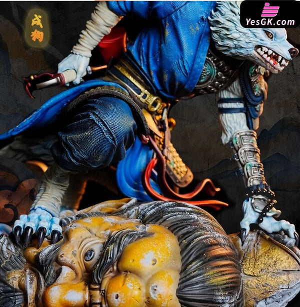 Chinese Zodiac Series The Dog Licensed Statue - Shi Yue Wu Tong Studio [In-Stock] - Full Payment - Chinese Style