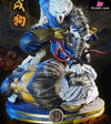 Chinese Zodiac Series The Dog Licensed Statue - Shi Yue Wu Tong Studio [In-Stock] - Full Payment - Chinese Style