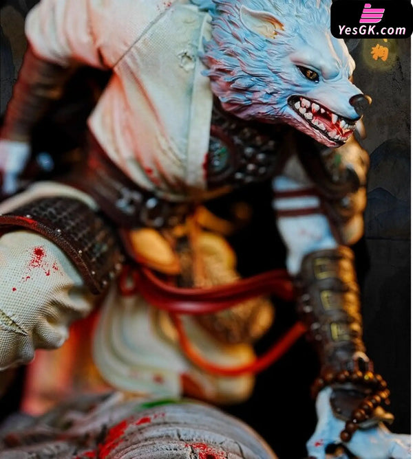 Chinese Zodiac Series The Dog Licensed Statue - Shi Yue Wu Tong Studio [In-Stock] - Full Payment - Chinese Style