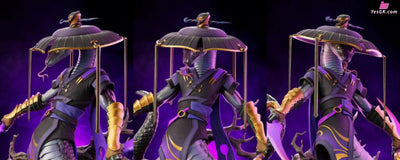 Chinese Zodiac Series The snake Licensed Statue - Shi Yue Wu Tong Studio [In-Stock] - Full Payment - Chinese Style