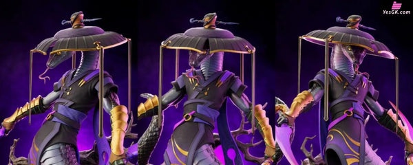 Chinese Zodiac Series The snake Licensed Statue - Shi Yue Wu Tong Studio [In-Stock] - Full Payment - Chinese Style