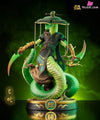 Chinese Zodiac Series The snake Licensed Statue - Shi Yue Wu Tong Studio [In-Stock] - Full Payment - Chinese Style
